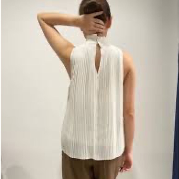 Zara Sleeveless Blouse - Picture 5 of 13